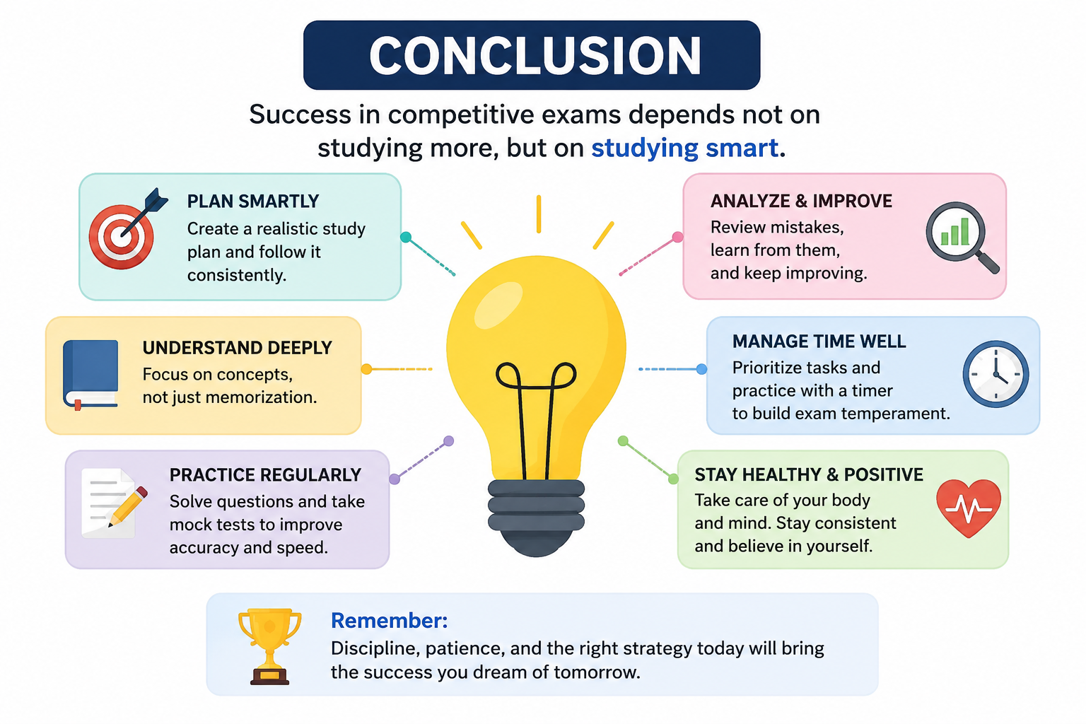 Mistakes Students Make While Preparing for Competitive Exams