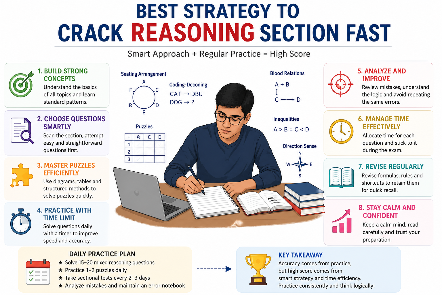Best Strategy to Crack Reasoning Section Fast