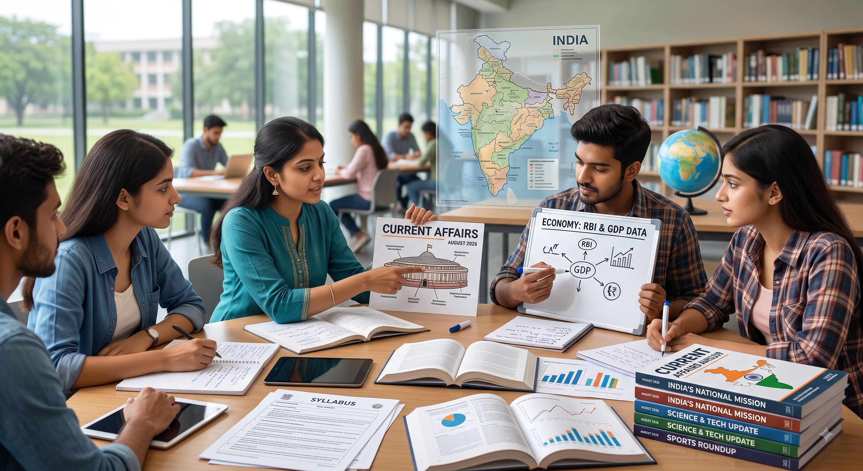 August 2026 Current Affairs Roundup: Key Events, Policy Updates & Practice Quiz