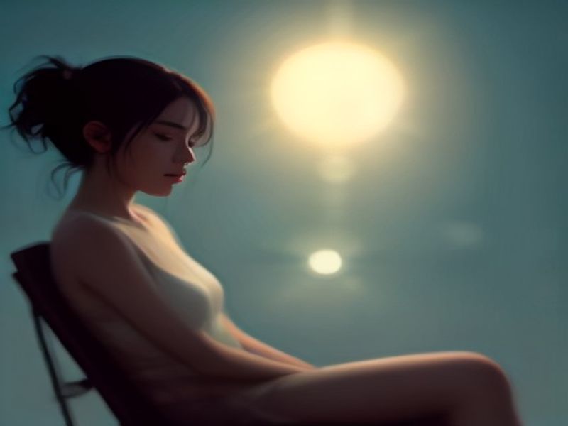 Enervate visual scene