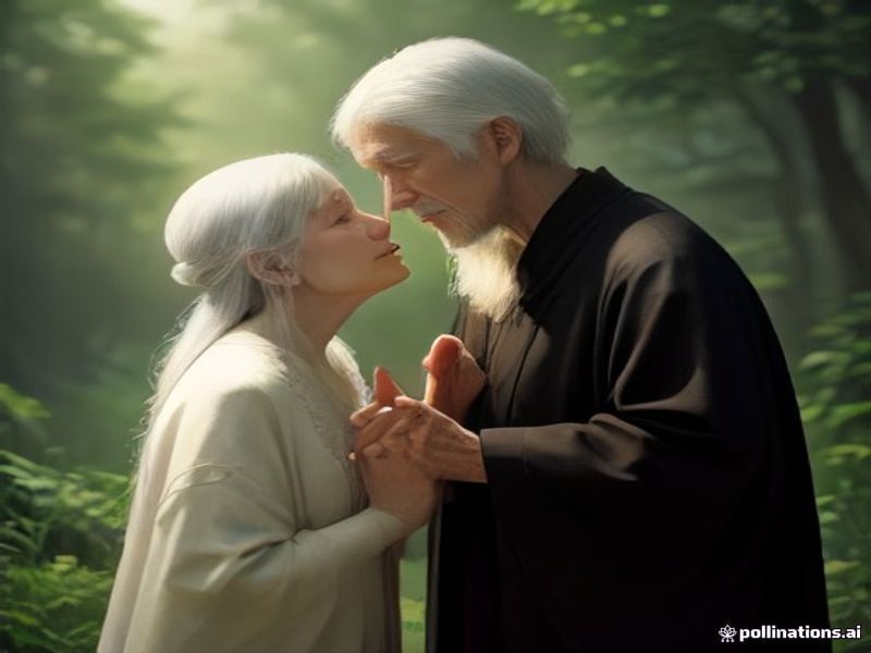 Venerate visual scene